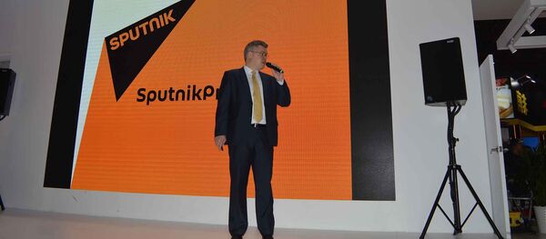 Презентация SputnikPRO на ЭКСПО в Шанхае Презентация SputnikPRO на ЭКСПО в Шанхае - Sputnik Азербайджан
