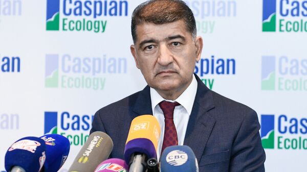 Заместитель министра экологии и природных ресурсов Фирдовси Алиев - Sputnik Азербайджан