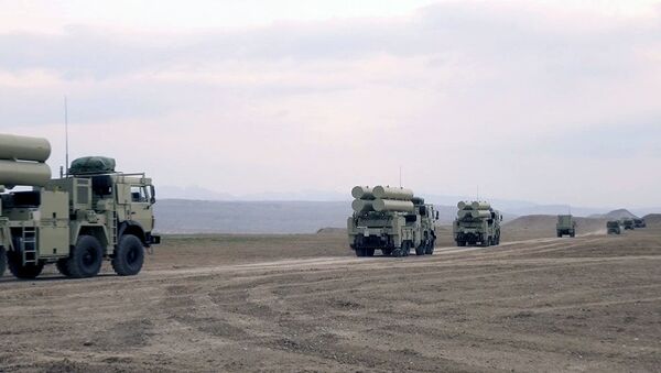 В рамках КШВИ войска Нахчыванского гарнизона подняты по тревоге - Sputnik Азербайджан