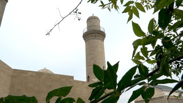 До и после реставрации: как оживали главные мечети Старого города - Sputnik Азербайджан