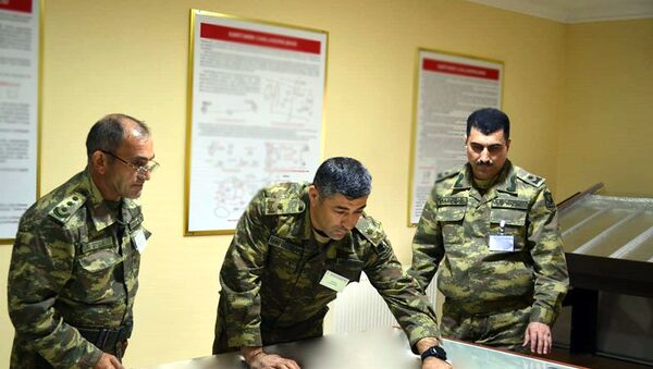 В рамках КШВИ воинские объединения выполняют поставленные задачи - Sputnik Азербайджан
