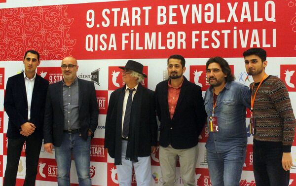 Открытие IX Международного фестиваля короткометражных фильмов START  - Sputnik Азербайджан