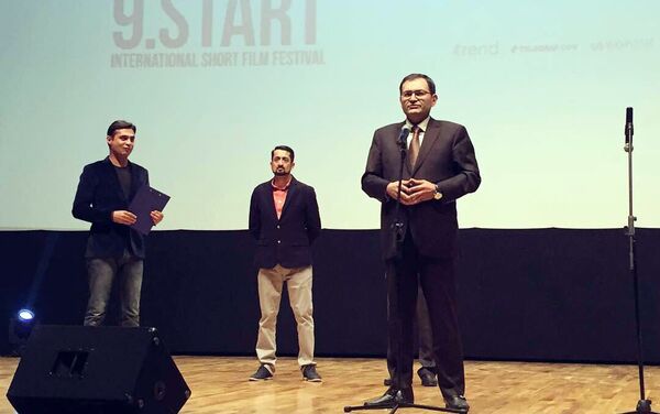 Открытие IX Международного фестиваля короткометражных фильмов START  - Sputnik Азербайджан