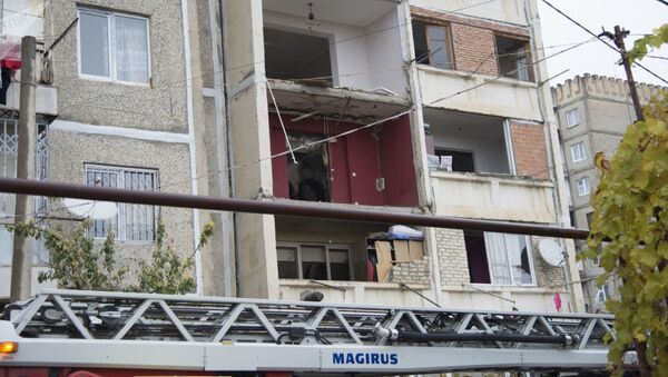 Взрыв в жилом доме в Тбилиси - Sputnik Азербайджан
