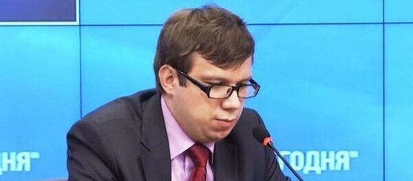 Преподаватель Российской академии народного хозяйства и госслужбы при президенте России Владислав Гинько - Sputnik Азербайджан