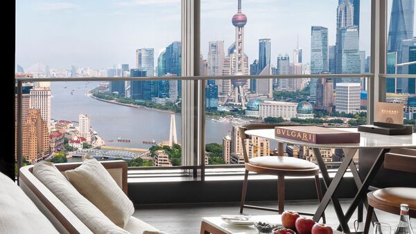 Bvlgari Hotel Shanghai - Sputnik Азербайджан