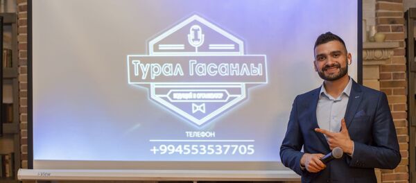 Турал Гасанлы - Sputnik Азербайджан