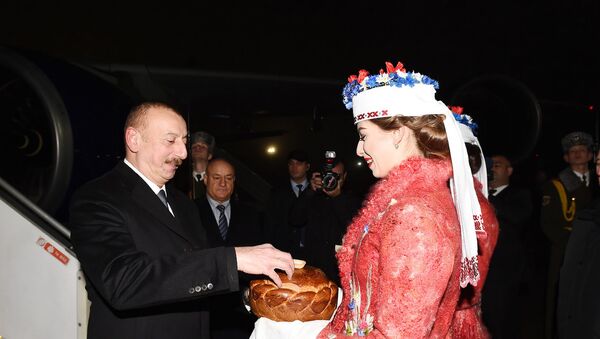 Визит президента Азербайджана Ильхама Алиева в Беларусь - Sputnik Азербайджан
