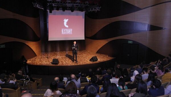 IX “START” Beynəlxalq Qısa Filmlər Festivalının bağlanış mərasimi - Sputnik Azərbaycan