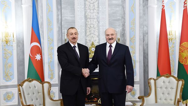 İlham Əliyevin və Belarus Prezidenti Aleksandr Lukaşenkonun təkbətək görüşü olub - Sputnik Azərbaycan