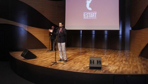 Церемония награждения победителей IX Международного фестиваля короткометражных фильмов START - Sputnik Азербайджан