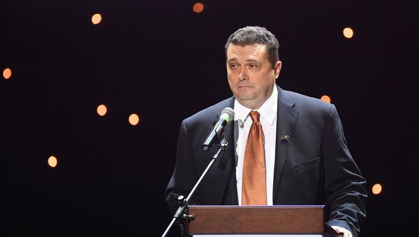 Председатель Союза журналистов России (СЖР) Владимир Соловьев - Sputnik Азербайджан