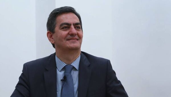 Председатель ПНФА Али Керимли - Sputnik Азербайджан