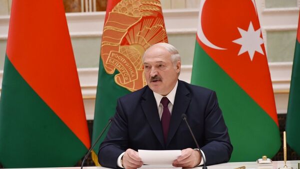Президент Республики Беларусь Александр Лукашенко - Sputnik Azərbaycan