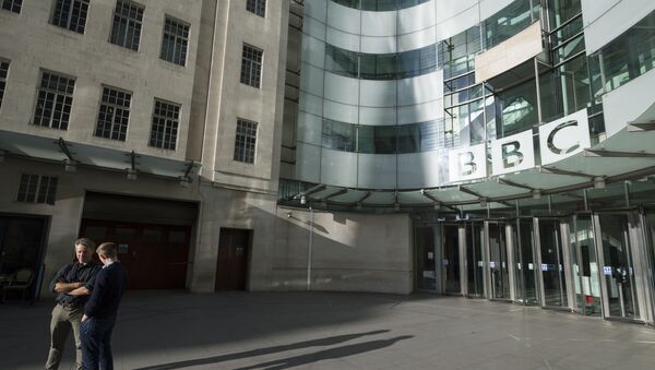 Штаб-квартира британской вещательной корпорации BBC в Лондоне - Sputnik Азербайджан