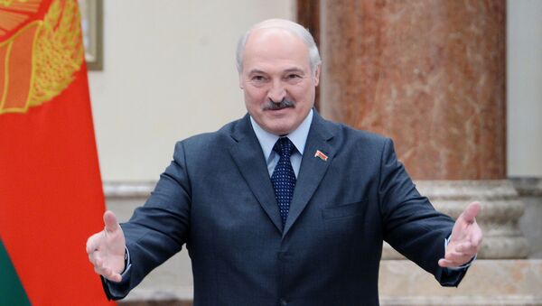Belarus prezidenti Aleksandr Lukaşenko - Sputnik Azərbaycan