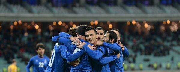 Futbol üzrə Azərbaycan millisi - Sputnik Азербайджан
