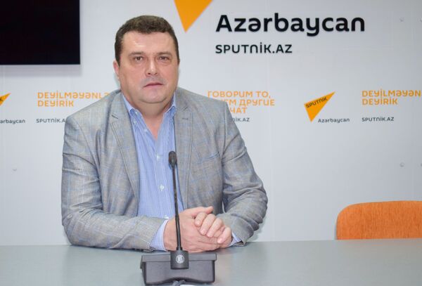 Владимир Соловьев: приглашение президента Алиева стало для нас неожиданностью Владимир Соловьев: приглашение президента Алиева стало для нас неожиданностью - Sputnik Азербайджан