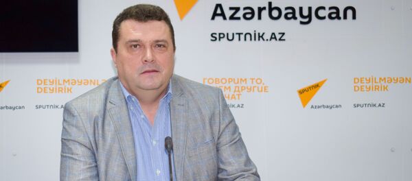 Председатель Союза журналистов России Владимир Соловьев - Sputnik Азербайджан