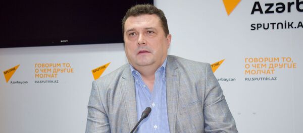 Председатель Союза журналистов России Владимир Соловьев - Sputnik Азербайджан