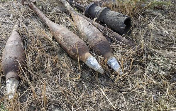  В Сумгайытском технологическом парке обнаружено 7 снарядов  - Sputnik Азербайджан