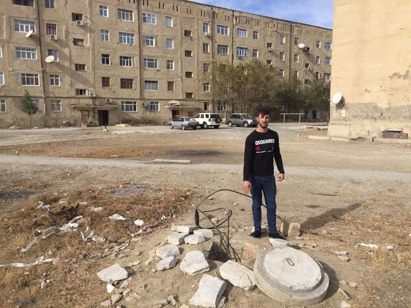 Настойчивый, но без воображения: в Сумгайыте задержан вор Настойчивый, но без воображения: в Сумгайыте задержан вор - Sputnik Азербайджан