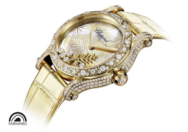 Ювелирный дом Chopard отметил 25-летие часов Happy Sport Ювелирный дом Chopard отметил 25-летие часов Happy Sport - Sputnik Азербайджан