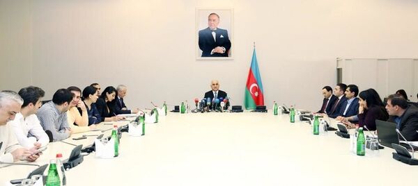 Азербайджан стремится стать крупнейшим в регионе транспортным хабом Азербайджан стремится стать крупнейшим в регионе транспортным хабом - Sputnik Азербайджан