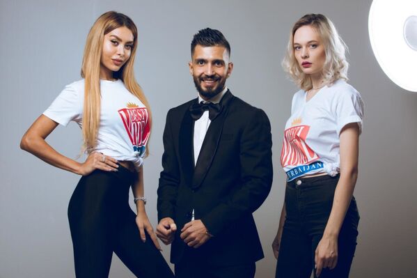 Финалисты национального конкурса красоты Best Model of Azerbaijan - Sputnik Азербайджан