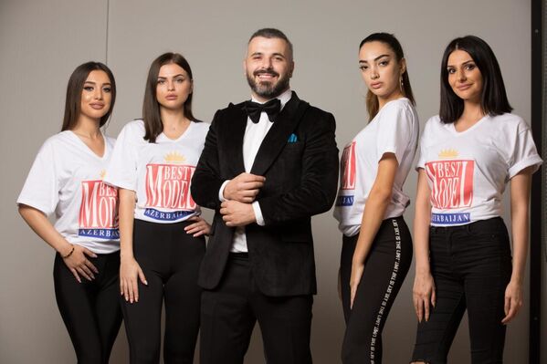 Финалисты национального конкурса красоты Best Model of Azerbaijan - Sputnik Азербайджан
