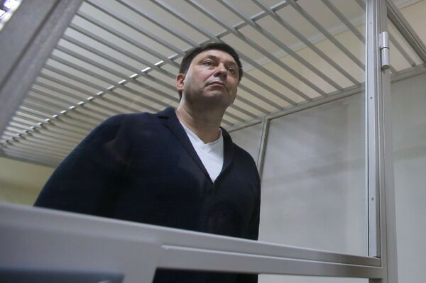Чего не хватает Вышинскому в неволе — отвечает сам узник Херсонского СИЗО Чего не хватает Вышинскому в неволе — отвечает сам узник Херсонского СИЗО - Sputnik Азербайджан