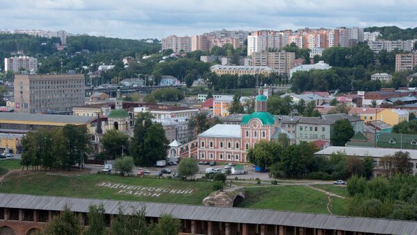 Виды города Смоленска - Sputnik Азербайджан