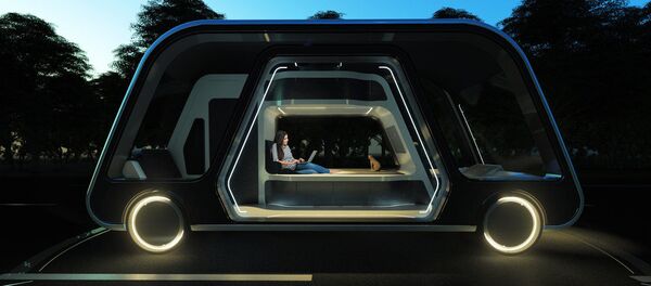 Autonomous Travel Suite - Sputnik Азербайджан