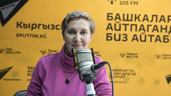 Светлана Марголис - Sputnik Азербайджан