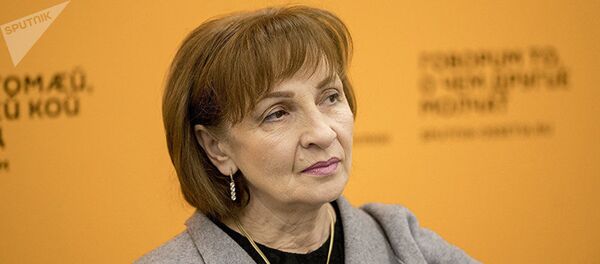 Психолог Индира Габулова - Sputnik Азербайджан