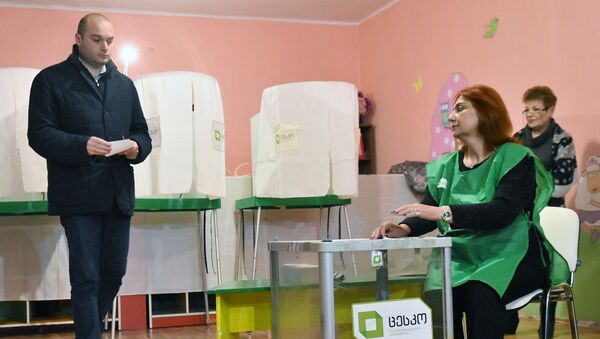 2-й тур президентских выборов в Грузии - Sputnik Азербайджан
