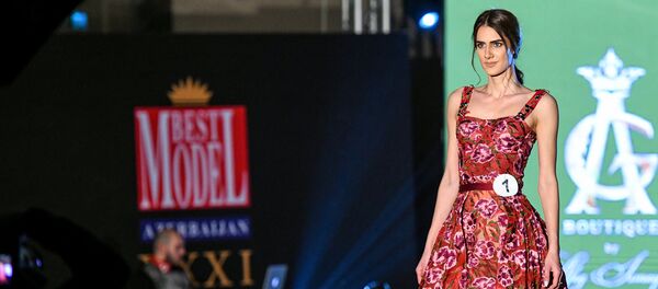 Финал национального конкурса красоты Best Model of Azerbaijan Финал национального конкурса красоты Best Model of Azerbaijan - Sputnik Азербайджан