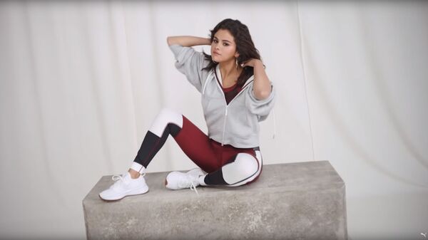 Селена Гомес представила коллекцию для Puma - Sputnik Азербайджан