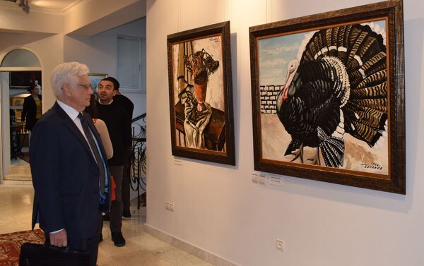 В Дом-музее Таира Салахова прошло мероприятие, приуроченное к его юбилею - Sputnik Азербайджан