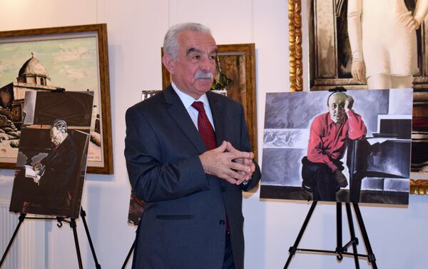 В Дом-музее Таира Салахова прошло мероприятие, приуроченное к его юбилею - Sputnik Азербайджан