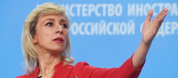 Официальный представитель министерства иностранных дел России Мария Захарова - Sputnik Азербайджан
