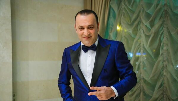 Известный азербайджанский исполнитель Назим Пишьяри дал первый сольный концерт во Дворце Гейдара Алиева - Sputnik Азербайджан