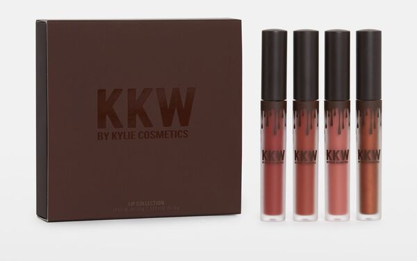Жидкие помады и блески для губ Kylie cosmetics от Кайли Дженнер - Sputnik Азербайджан