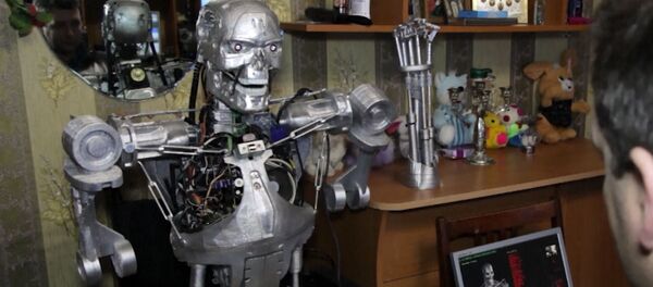 Возвращение терминатора Возвращение терминатора - Sputnik Азербайджан