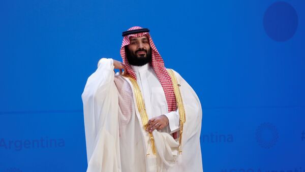 Принц Саудовской Аравии Мухаммед ибн Салман Аль Сауд - Sputnik Azərbaycan