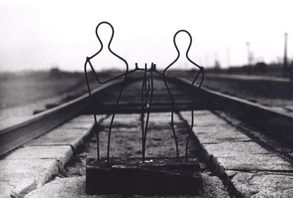 Снимок концентрационного лагеря в Освенциме фотографа Eleanor Killner, попавший в шортлист конкурса Historic Photographer of The Year 2018  - Sputnik Азербайджан