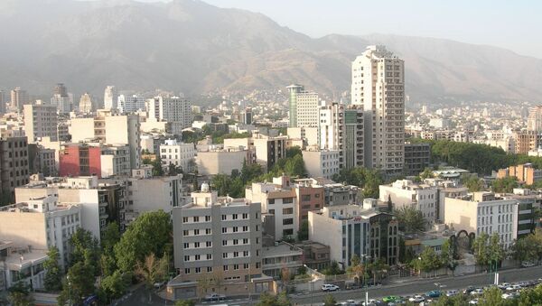 Вид на Тегеран, фото из архива - Sputnik Azərbaycan