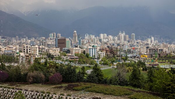 Вид на Тегеран. Архивное фото - Sputnik Азербайджан