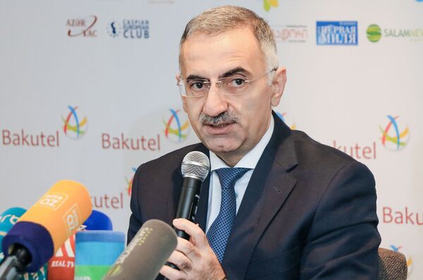 Приятное и полезное: посетители Bakutel смогут выиграть деньги и призы Приятное и полезное: посетители Bakutel смогут выиграть деньги и призы - Sputnik Азербайджан