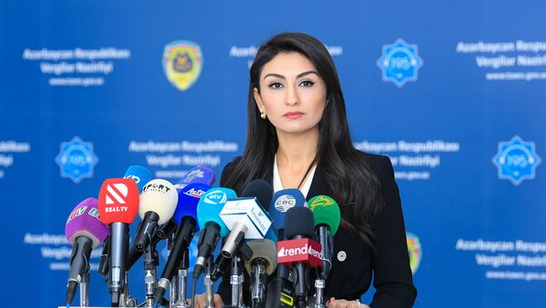 Директор департамента налоговой политики министерства налогов АР Самира Мусаева - Sputnik Азербайджан